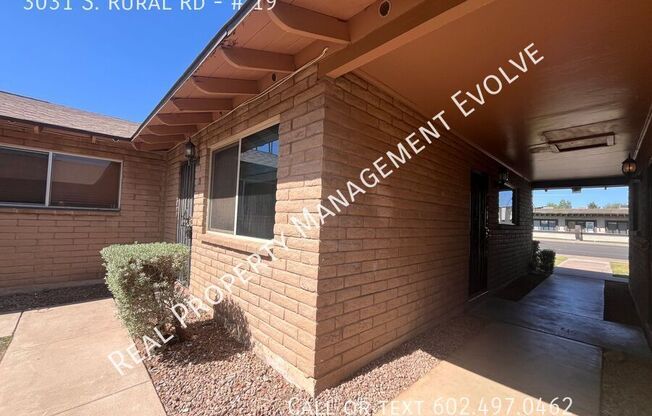 3031 S. Rural Rd. #6