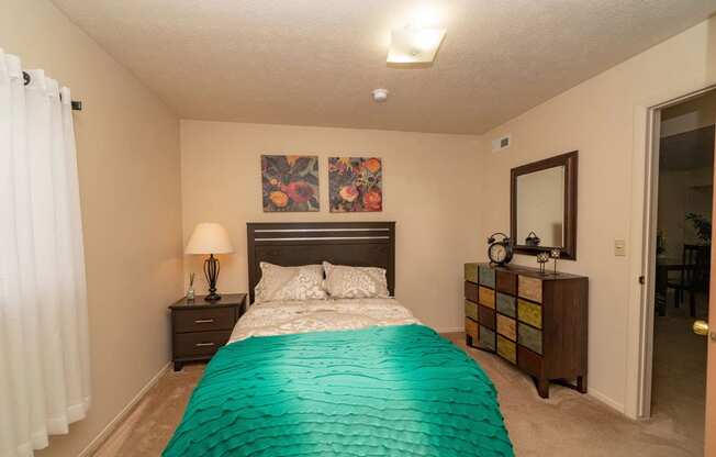 Gorgeous Bedroom at Arbor Lakes Apartments, Indiana
