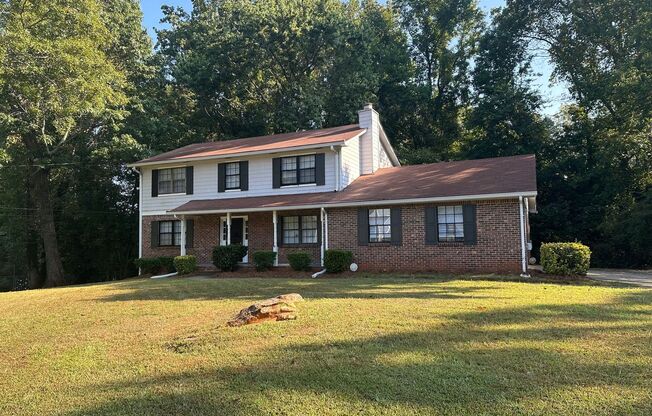 Charming 4BR/2.5BA Two-Story Home with Spacious Layout