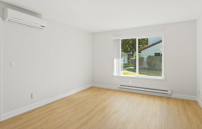 Bedroom with Hard Surface Flooring