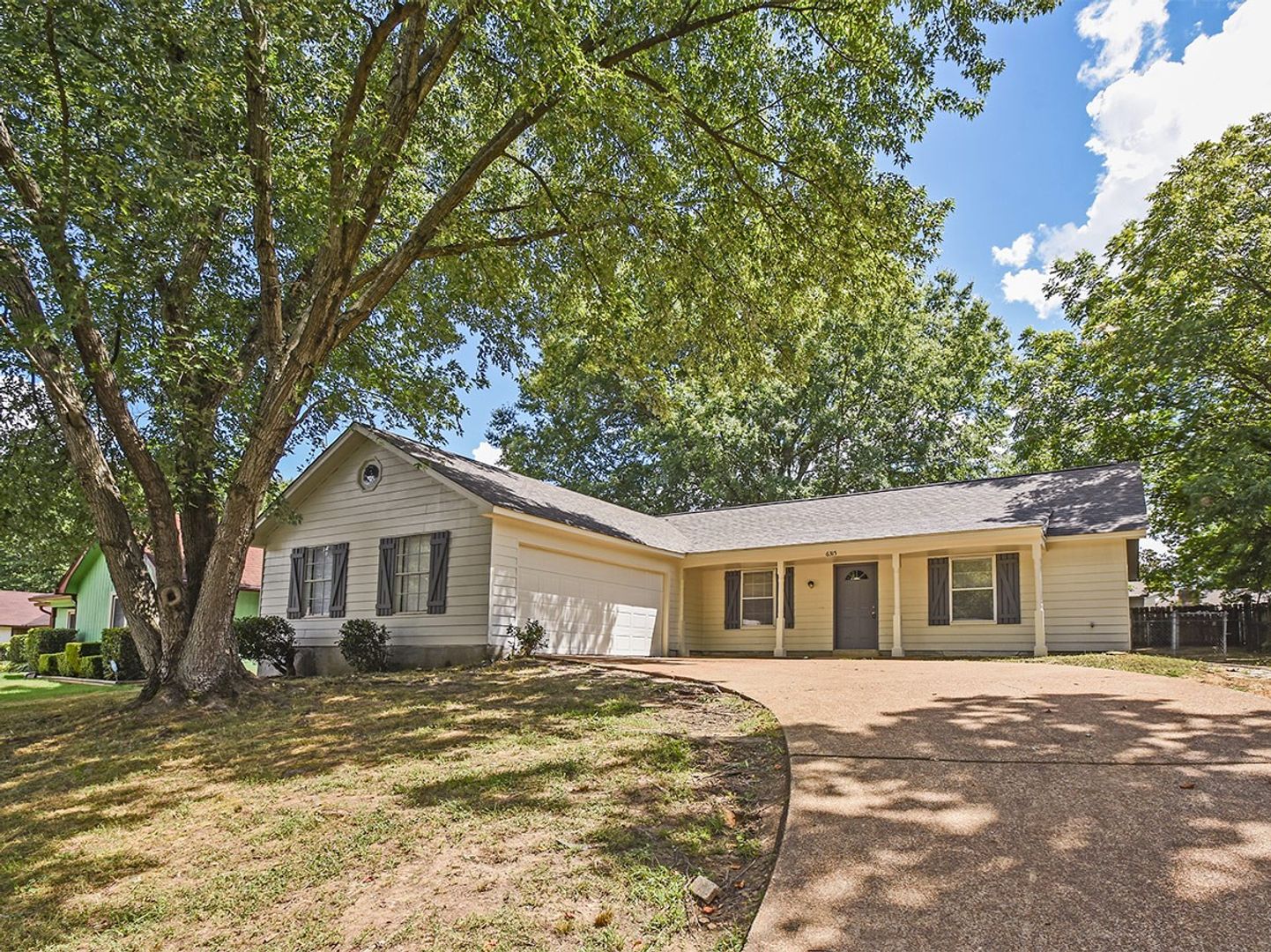 Wonderful 3 bed, 2 bath home with great curb appeal.