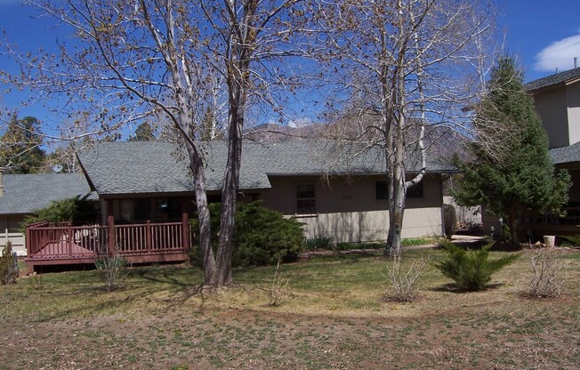 Single Level Furnished Country Club Home