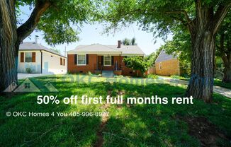 Stylish, Updated 2 Bedroom House! Move-in special save 50% off the first months rent.