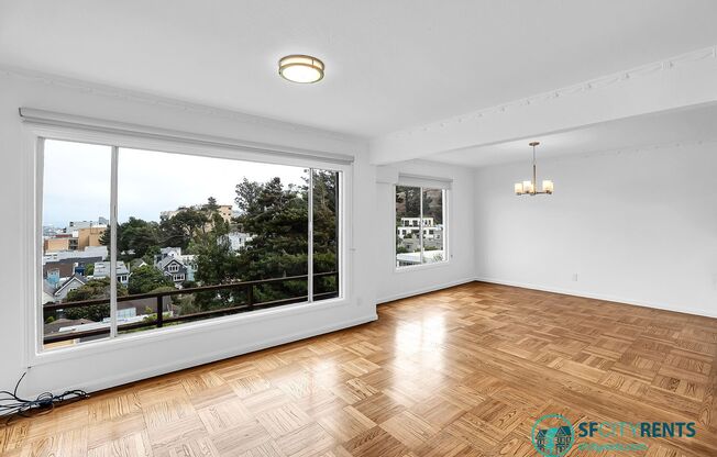 Noe Valley: Single Family Home w/ Views, Deck, A/C, Bonus Room, Workshop & More!