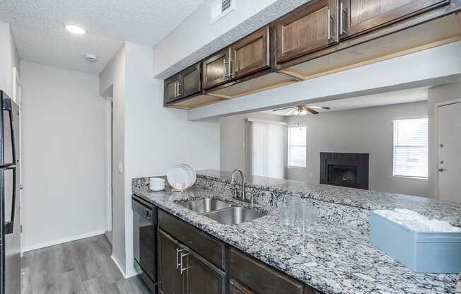 Oak Tree Village Kitchen