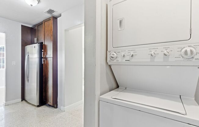 Welcome Home! Spacious 3-bedroom, 2-bath home with plenty of parking and washer/dryer inside the home.