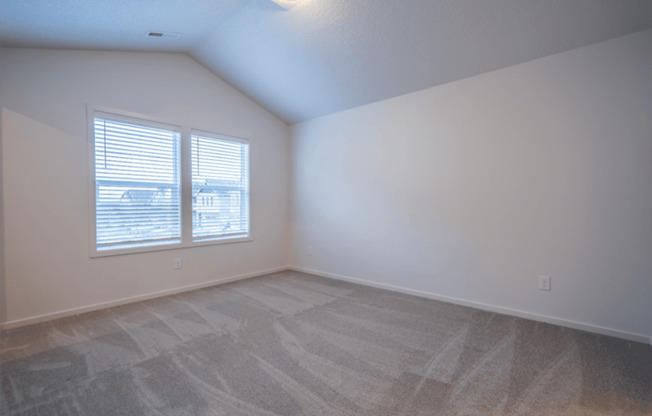 bedroom with a window
