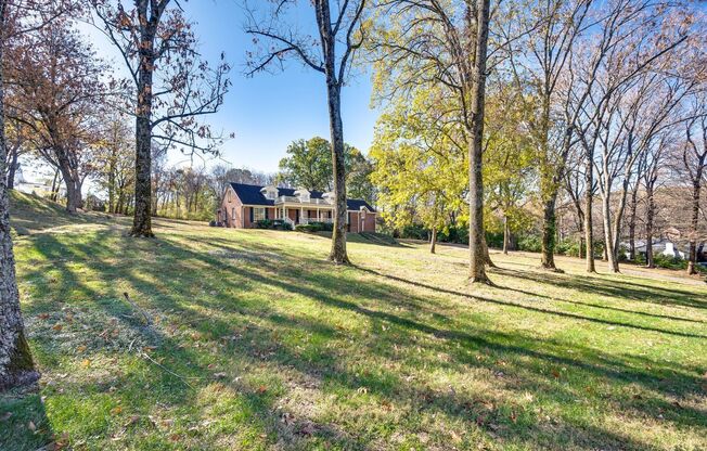 Fantastic fully renovated 5BE/4BA Family Home on Amazing Oversized Lush Private Lot in the heart of Belle Meade.