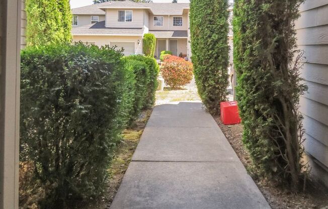 Updated Interior ! Spacious 2 Bedroom 2.5 Bath Town home close to Intel and Nike