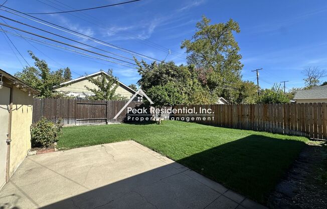 2 beds, 1 bath, $2,495