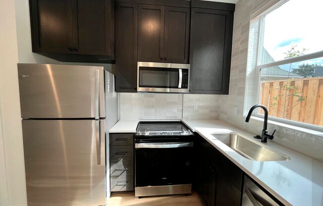 Brand New Townhome-Style Apartments with Laundry in Unit, A/C, Private Patios