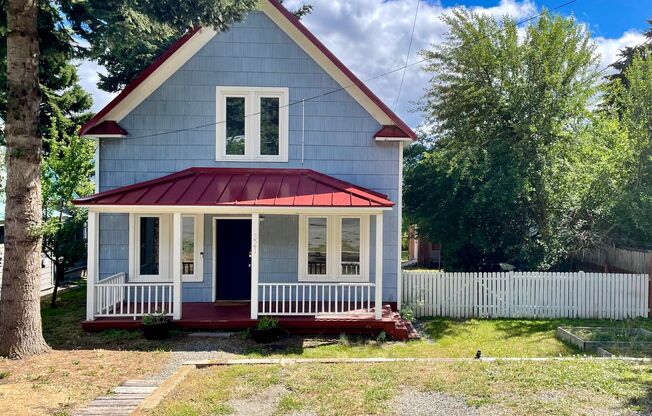 Charming Two-Story Home on Dead-End Road