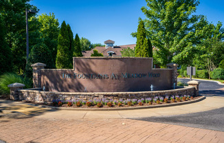 The Fountains At Meadow Wood Monument Sign