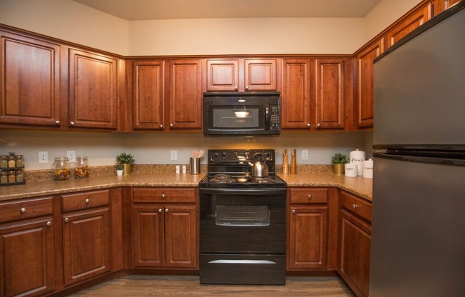 Fully Furnished Kitchen at The Pavilions by Picerne, Nevada, 89166