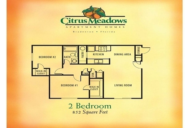 3 beds, 2 baths, 1,041 sqft, $1,799, Unit P-121