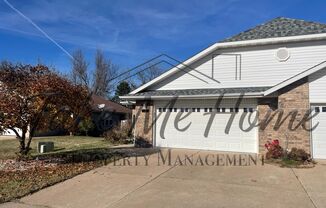 3 Bedroom Duplex in Nixa!