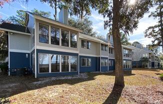 Property exterior at West Wind Landing, Savannah, GA