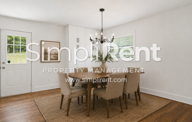 *First Month's Rent Free w/ a 13 month Lease*