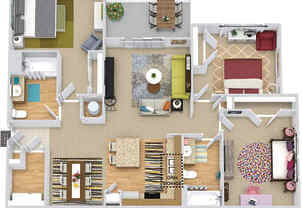 Partner-provided photo for $1734 unit