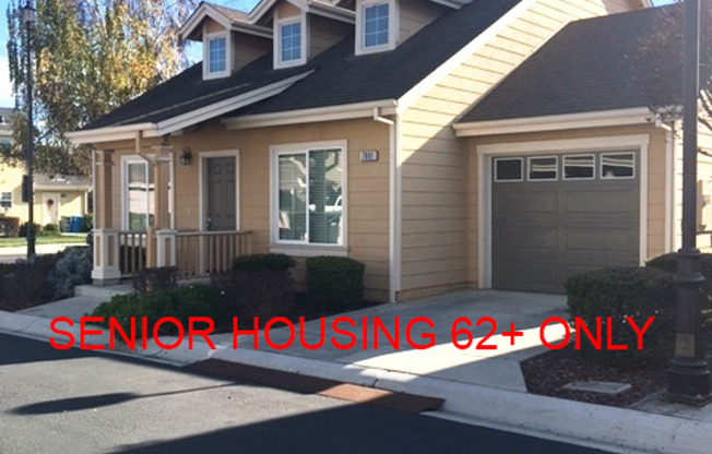 Newly available Stunning 2 Bedroom home for Seniors 62+ in Gated Community!