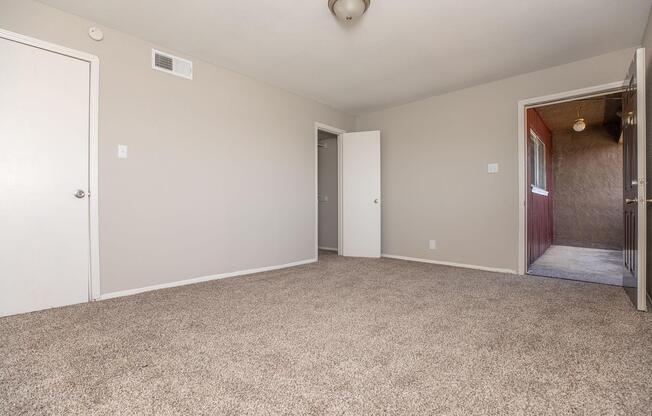 a large empty room