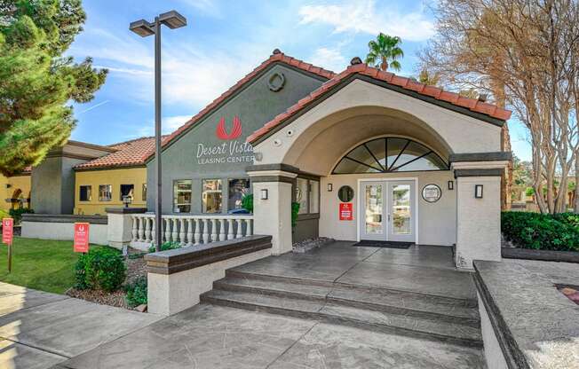 Building at Desert Vistas Apartments, Las Vegas, Nevada, 89142