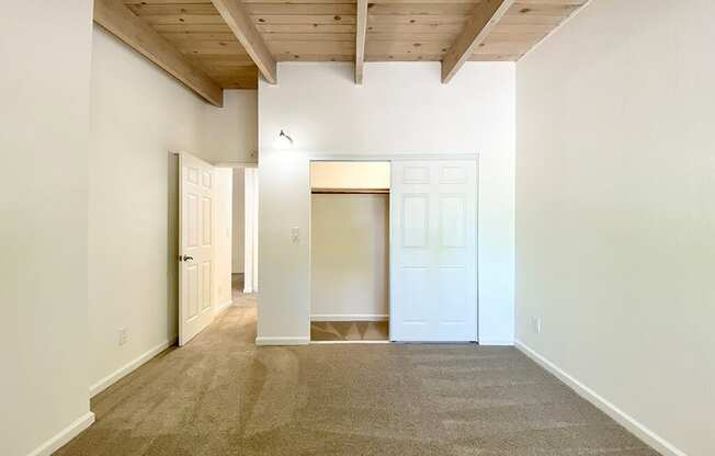 Large Closet View at The Glens, San Jose, California