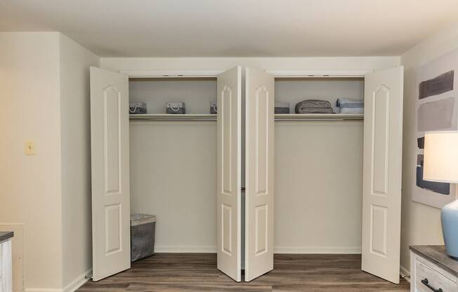 Bedroom Closet at Windsor House Apartments*, Baltimore, 21220