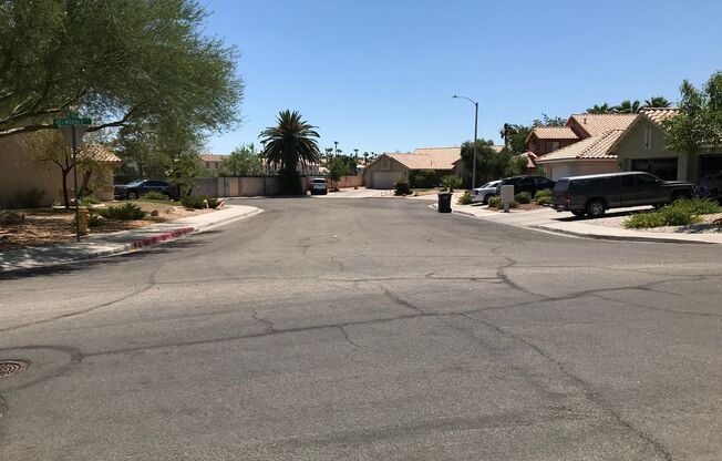 Single Story detached 2 story home 4 bedrooms 3 bathrooms 3 car garage