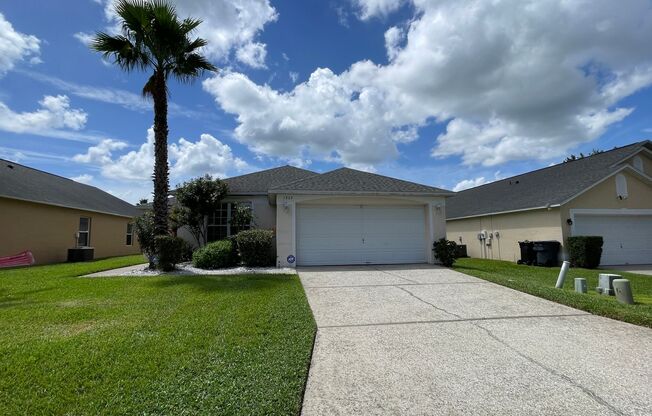 Fully Furnished and Move-In Ready! Gated Community! Beautiful 4-Bedroom, 2-Bath Single-Family Pool Home!