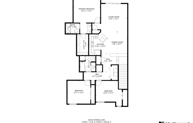 3 beds, 2 baths, 1,352 sqft, $1,795, Unit 215