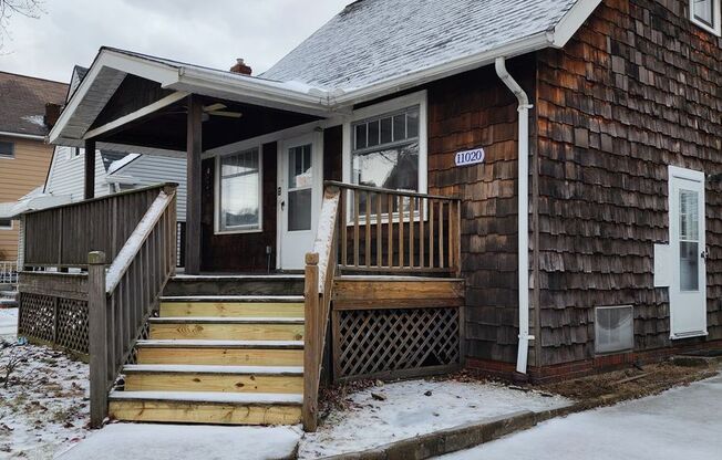 Beautiful 3 BR Single Family Home Garfield Heights