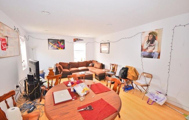 Three Bedroom and One bathroom apartment