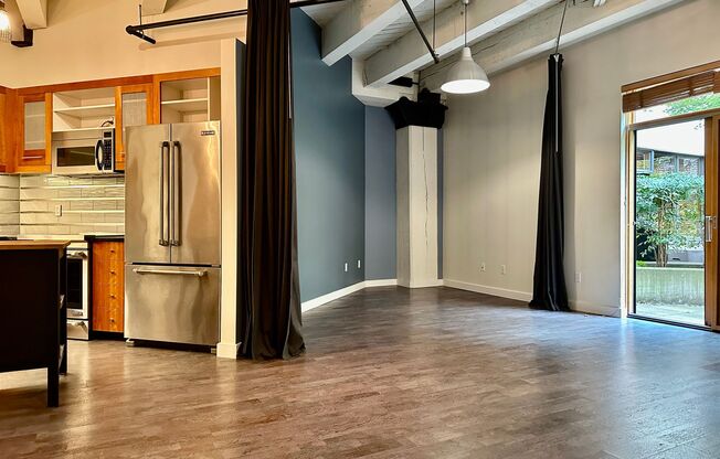 Stunning Pearl District Loft with Most Utilities, Parking & Storage Included!