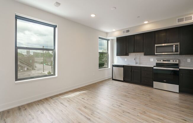 1 bed, 1 bath, $1,400, Unit 1050 N 4th St. Apt. 313