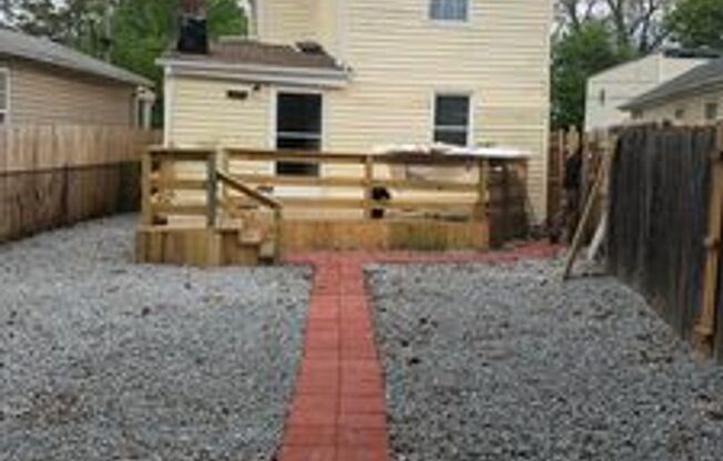 3 bedroom 2 bath house