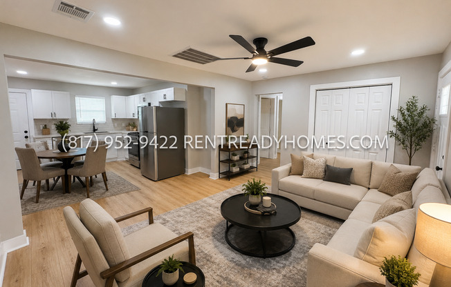 6334 Feldspar St - Pet Friendly 3 Bedroom Rental Home in Houston, TX with Fenced Backyard and Covered Parking