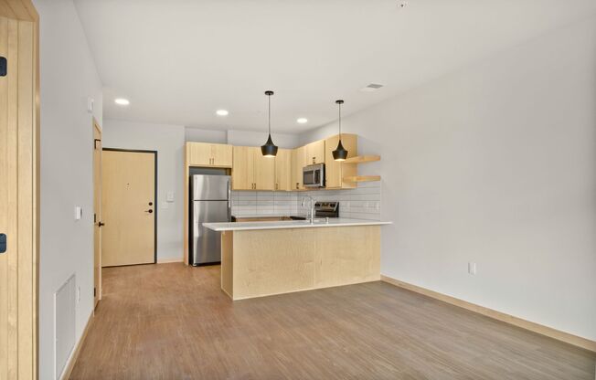 1 bed, 1 bath, 687 sqft, $1,615, Unit 209