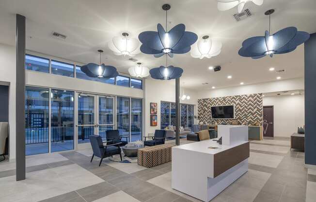 Community Interior at Cabana Bridges Apartments in Tucson Arizona