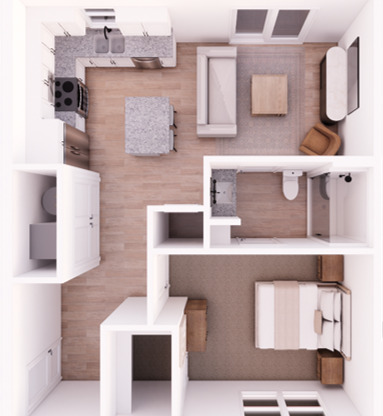 Partner-provided photo for $1490 unit