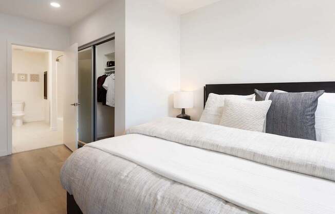 Spacious Bedroom at Elements Apartments*, California
