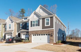 Like New End-Unit Townhome in Exclusive North Charlotte Community!