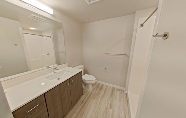 Studio, 1 bath, 295 sqft, $1,050, Unit 215