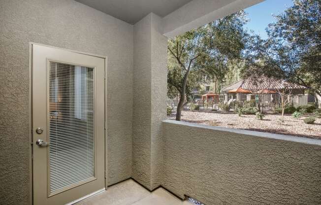 Spacious Balcony at The Passage Apartments by Picerne, Henderson, NV, 89014