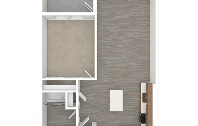 1 bed, 1 bath, 788 sqft, $3,685