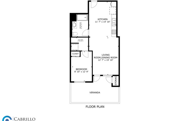 1 bed, 1 bath, 669 sqft, $2,795, Unit 212