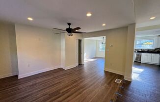 3 bed 1.5 bath - freshly updated, central air, dishwasher, washer/dryer