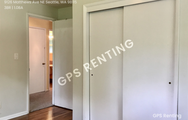 Matthews Beach 3 bd Available now!