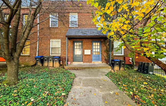 Ideal 1 Bed 1 Bath Unit with Fenced Yard In Charming Old City
