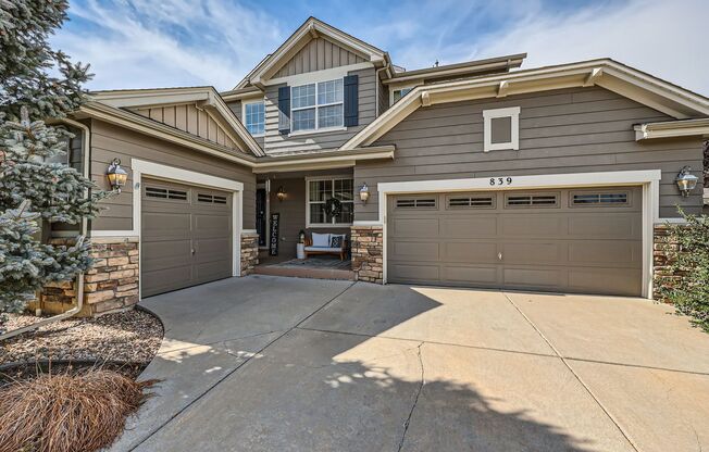 Beautiful 5 Bedroom Home in Castlewood Ranch nestled in quiet Cul-de-sac!